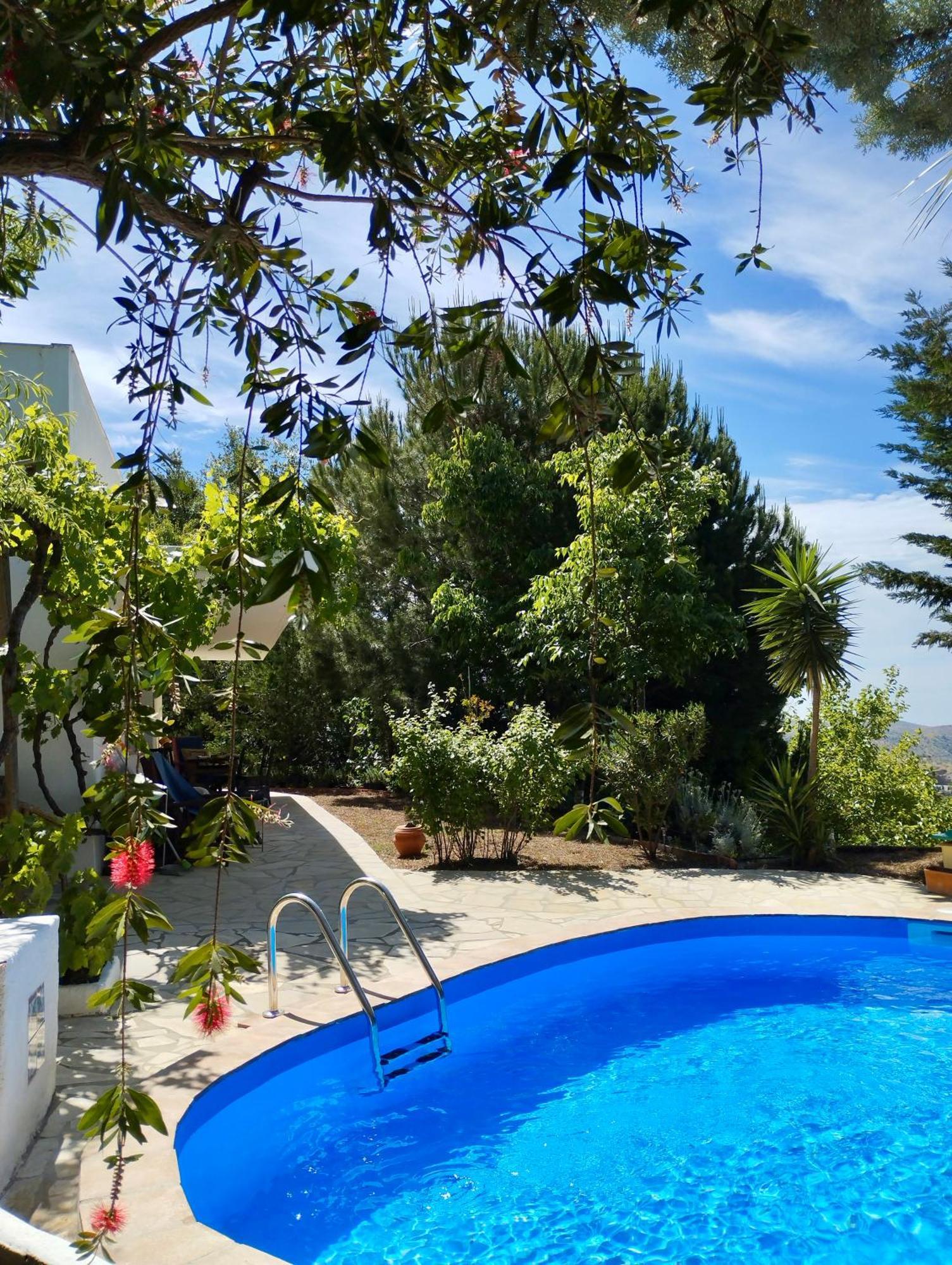 Casa Jardin Natural Sedella Exterior foto